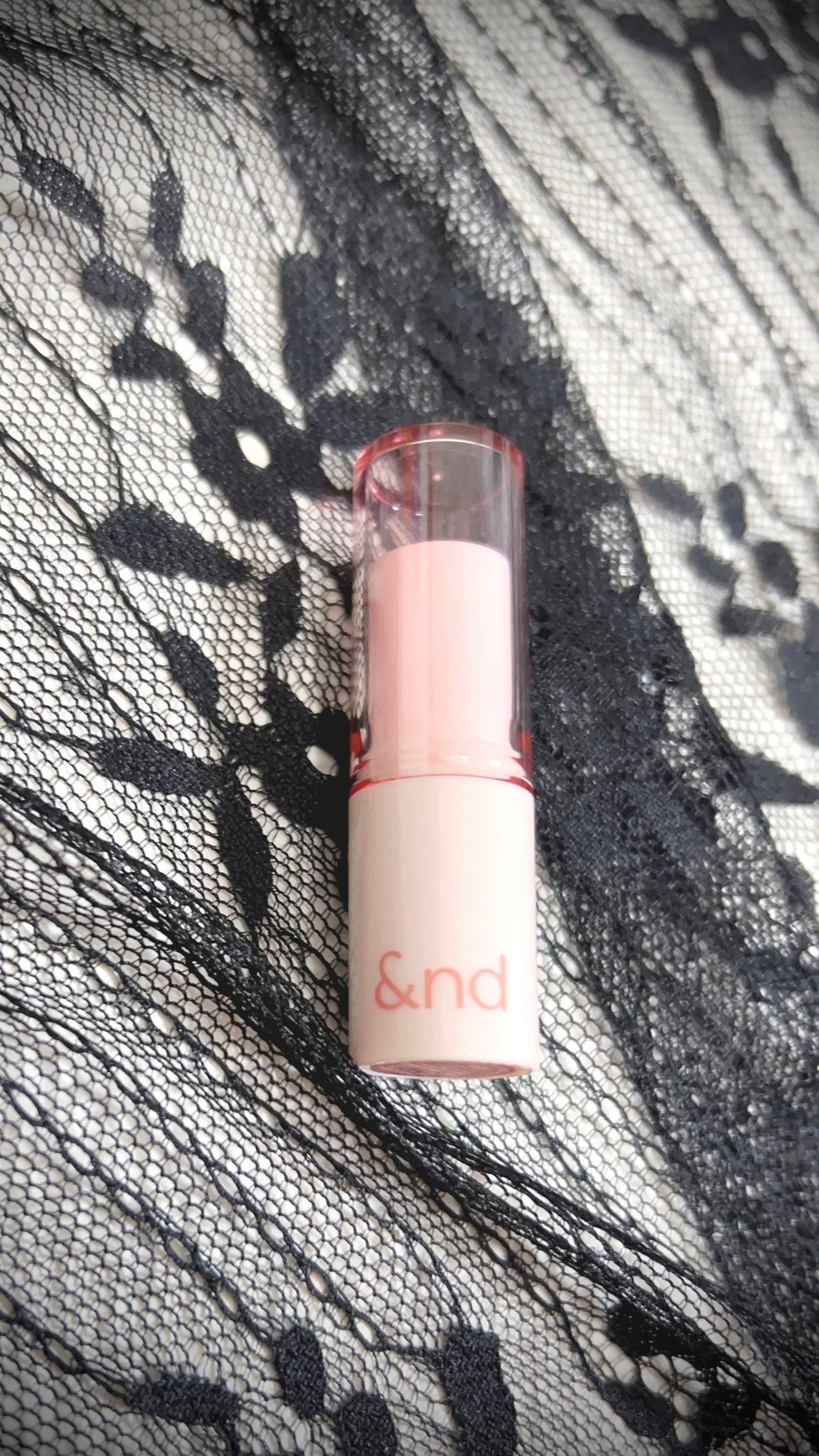 アンドバイロムアンド グラッシーバーム/&nd by rom&nd/口紅を使ったクチコミ(1枚目)