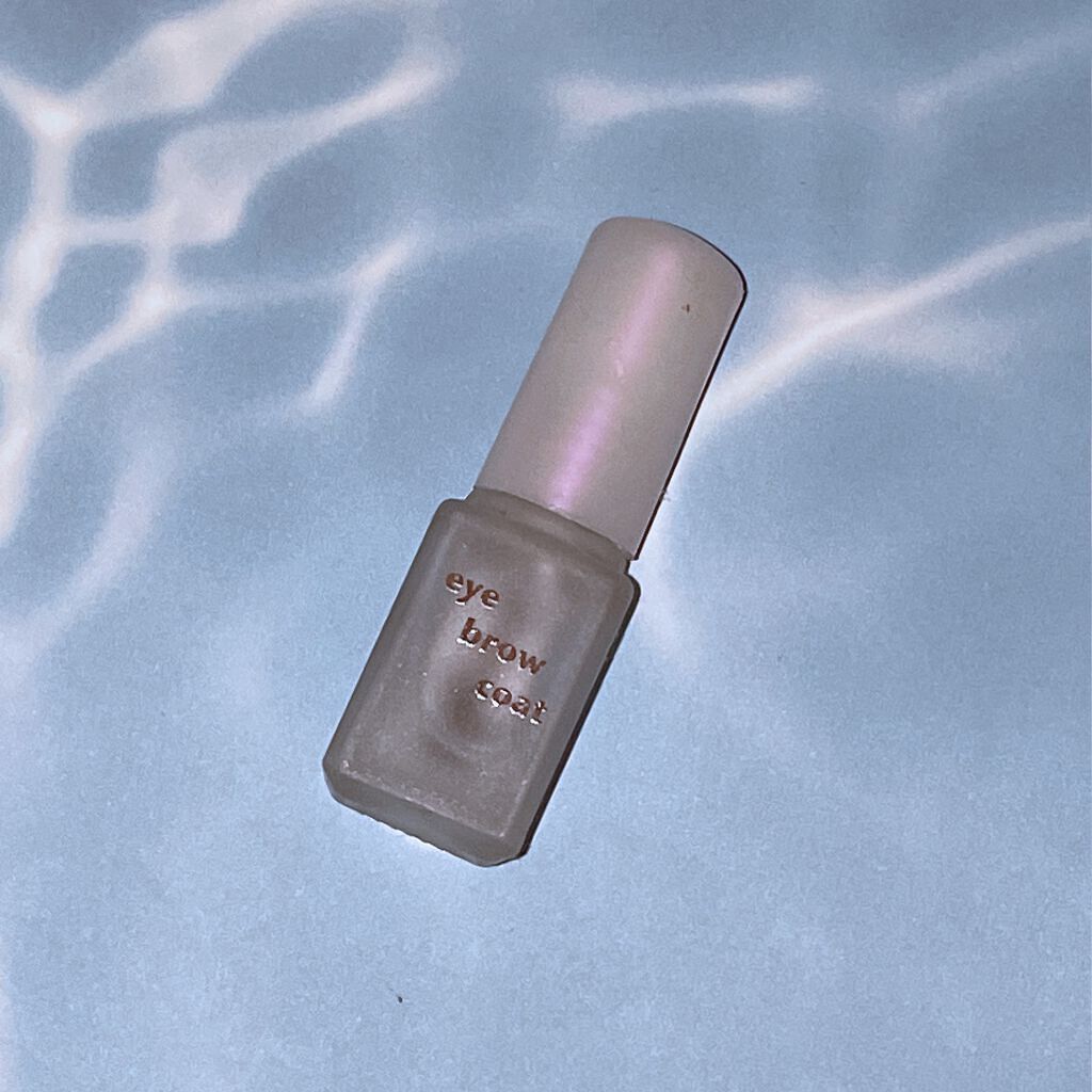 エバビレーナ アイブローコート/DAISO/アイブロウコートを使ったクチコミ（1枚目）