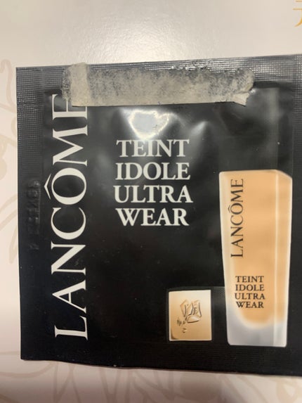 タンイドル ウルトラ ウェア リキッド N/LANCOME/リキッドファンデーションを使ったクチコミ(1枚目)