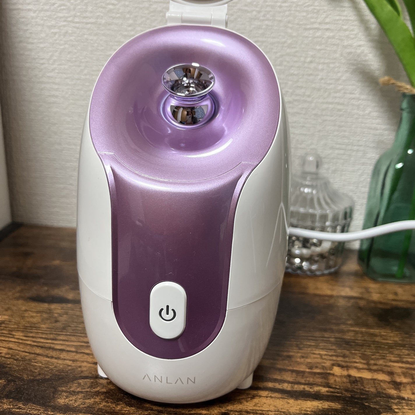 kaori♡ on LIPS 「❥・・┈┈┈┈┈┈┈・・❥・・𝐀𝐍𝐋𝐀𝐍フェイススチーマー美顔..」(5枚目)