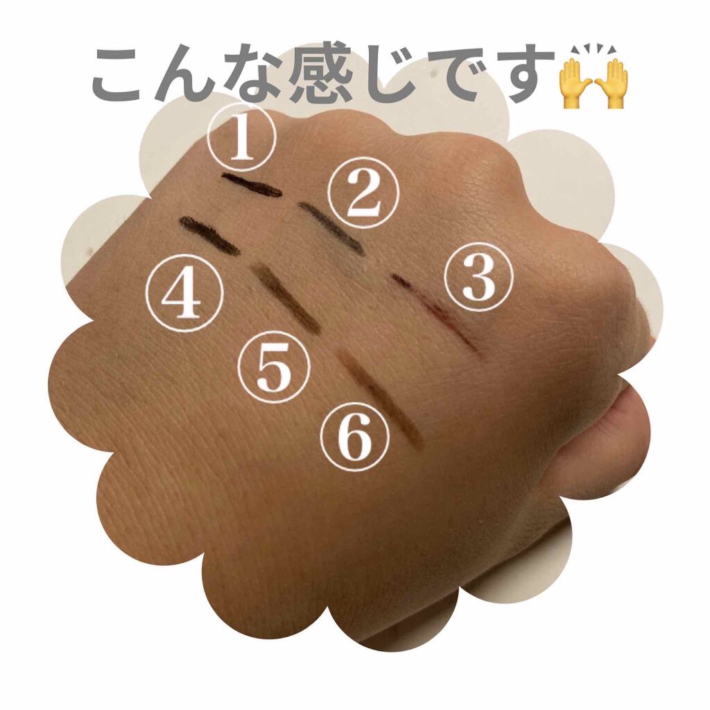 ラブ・ライナー ペンシル ヌードブラック/ラブ・ライナー/ペンシルアイライナーを使ったクチコミ（2枚目）