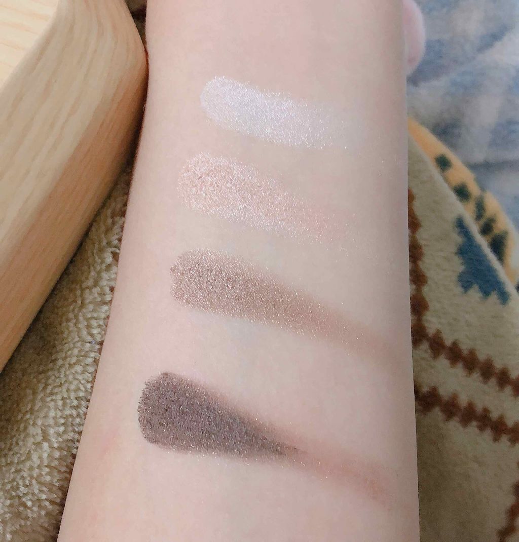 グロッシーリッチ アイズ/Visée/アイシャドウパレットを使ったクチコミ(3枚目)