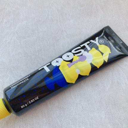 トゥースペースト/TOOSTY/歯磨き粉を使ったクチコミ(3枚目)