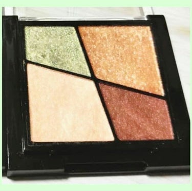 UR GLAM　VELVET EYE COLOR PALETTE/U R GLAM/パウダーアイシャドウを使ったクチコミ（2枚目）