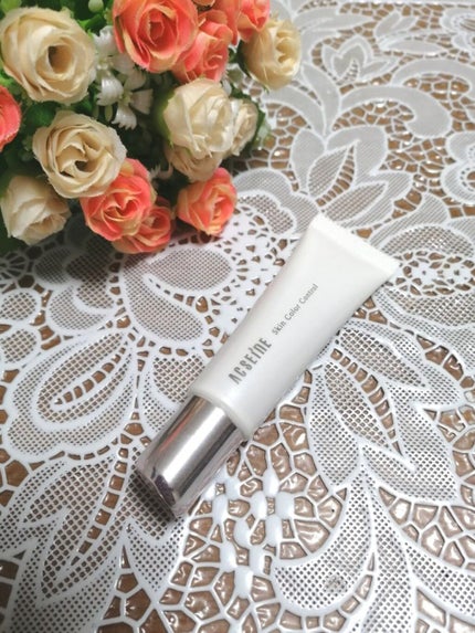 スキンカラーコントロール/ACSEINE/クリームコンシーラーを使ったクチコミ(1枚目)