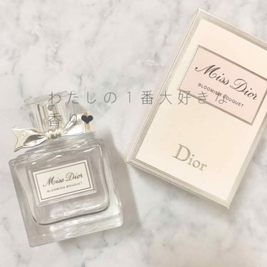 ミス ディオール ブルーミング ブーケ(オードゥトワレ)/Dior/香水(レディース)を使ったクチコミ（1枚目）