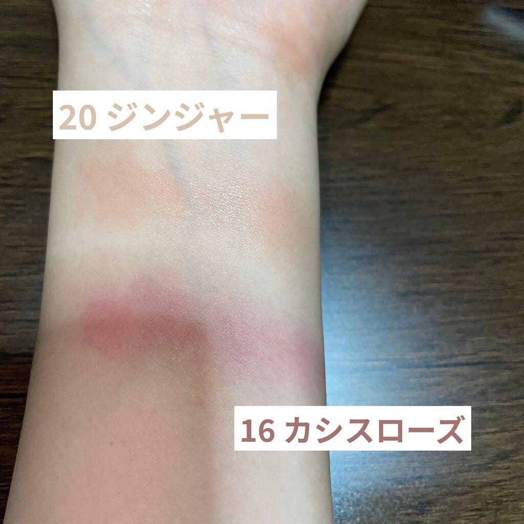 ナチュラル チークN/CEZANNE/パウダーチークを使ったクチコミ(3枚目)