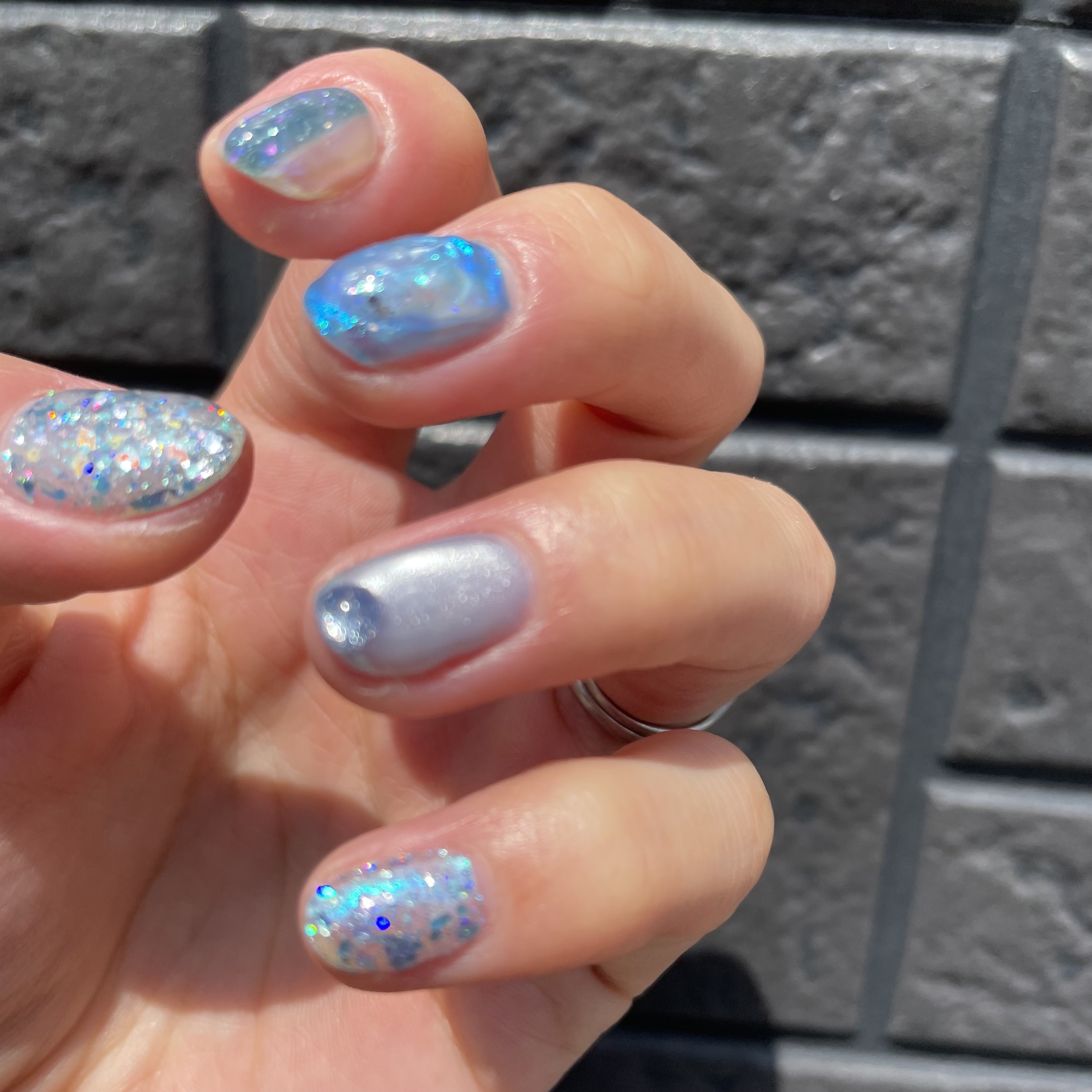 トップグレードミラーパウダー/OSH/ネイル用品を使ったクチコミ（2枚目）