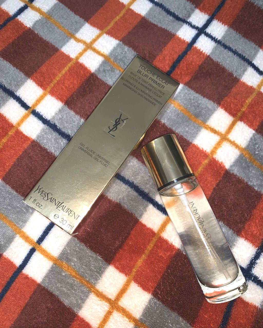 ラディアント タッチ ブラープライマー/YVES SAINT LAURENT BEAUTE/化粧下地を使ったクチコミ(1枚目)