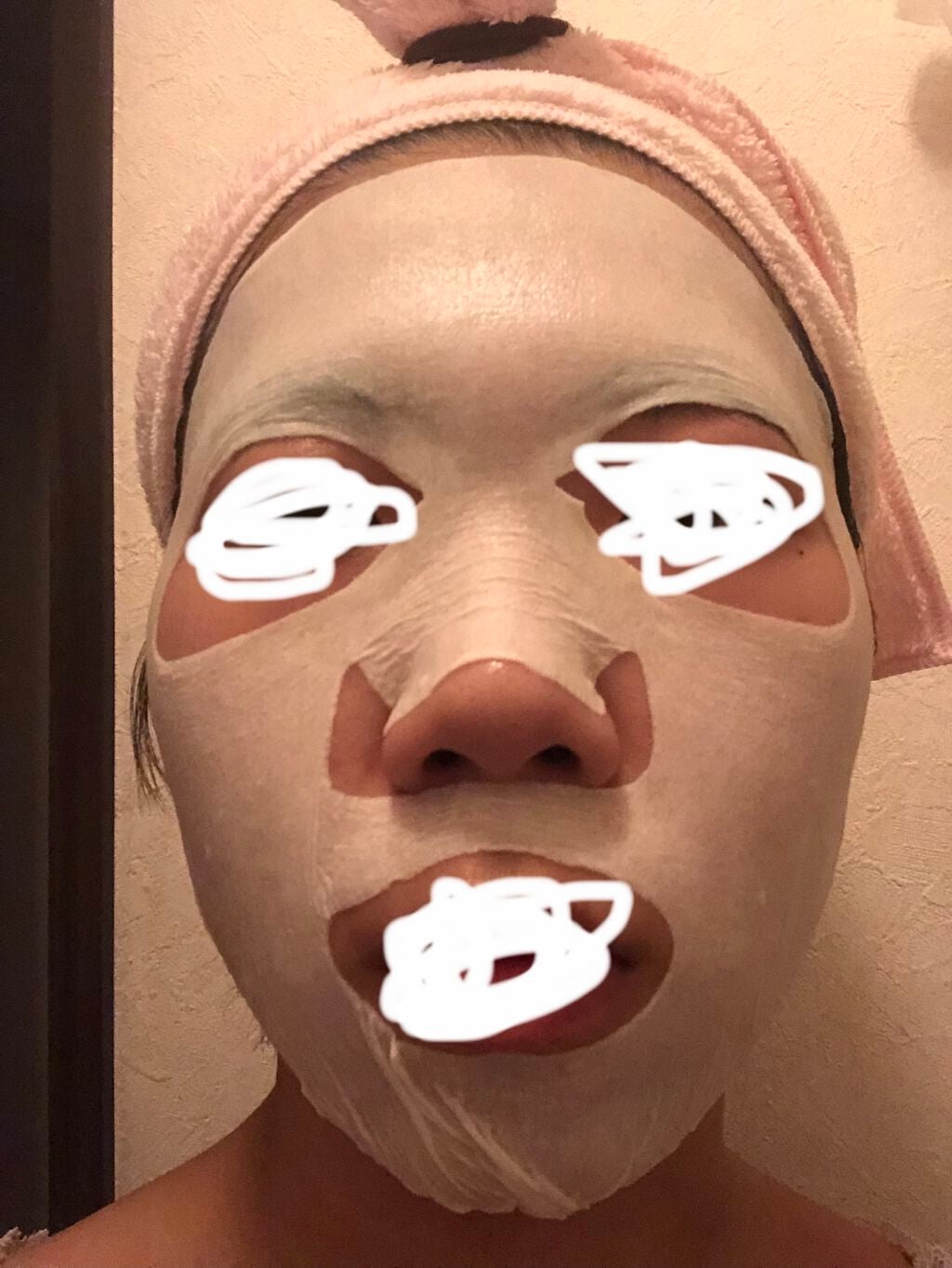 オルフェス イエローエッセンシャルマスク/ALFACE+/シートマスク・パックを使ったクチコミ(1枚目)