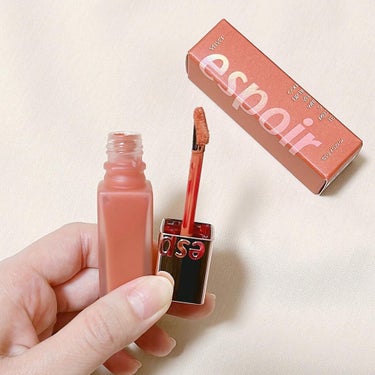 espoir クチュールリップティントベルベットのクチコミ「
 
espoir
 
COUTURE LIP TINT VELVET
BR901 BUTTE.....」（2枚目）