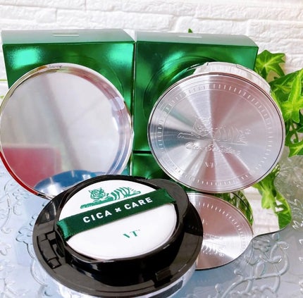 CICA エアリーフィットカバークッション/VT/クッションファンデーションを使ったクチコミ(5枚目)