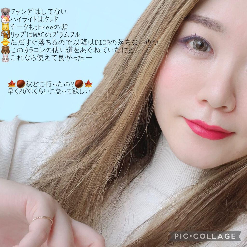 リップスティック/M・A・C/口紅を使ったクチコミ(5枚目)