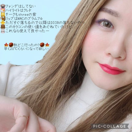 リップスティック/M・A・C/口紅を使ったクチコミ(5枚目)