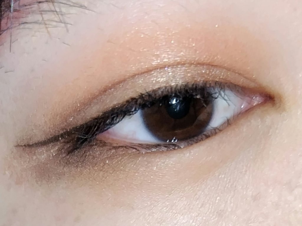 スモール アイシャドウ/M・A・C/単色アイシャドウを使ったクチコミ（3枚目）