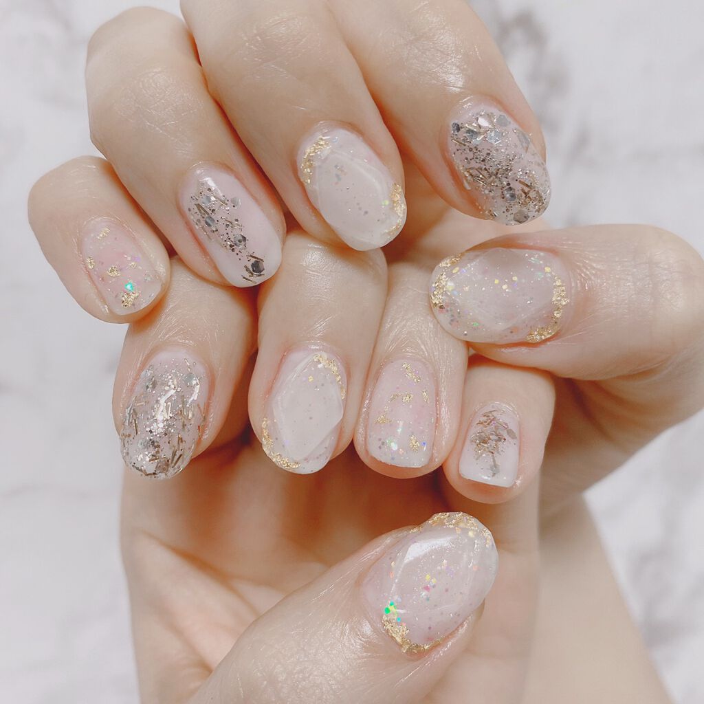 プリジェルスーパーエクセレントベース/プリジェル/ジェルネイルを使ったクチコミ（2枚目）