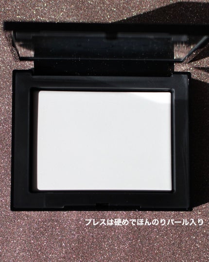 ライトリフレクティングセッティングパウダー プレスト N/NARS/プレストパウダーを使ったクチコミ(3枚目)