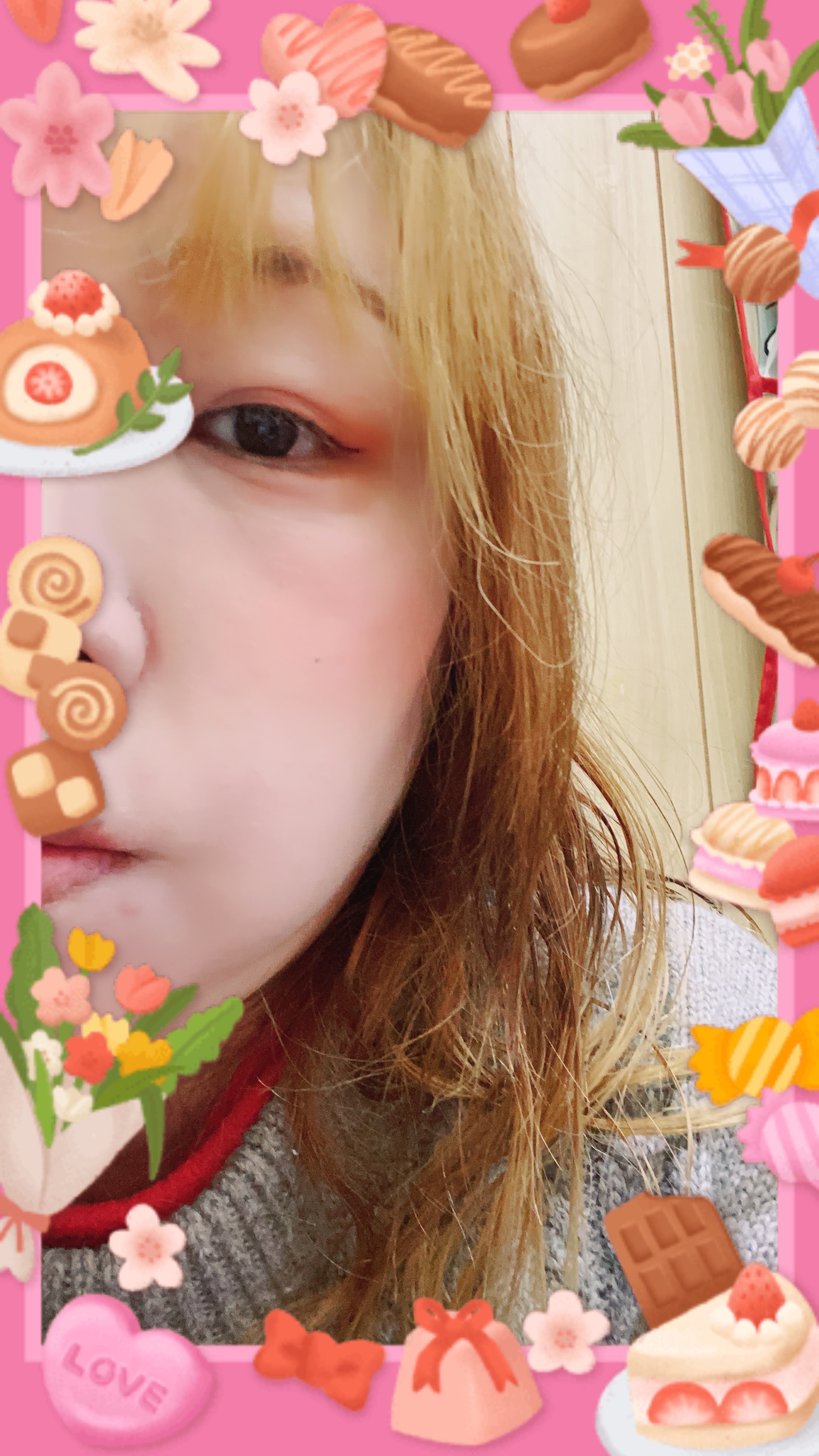 ケイト カラー＆カバークッション 01 フェアピンク(レフィル)/KATE/クッションファンデーションを使ったクチコミ（1枚目）