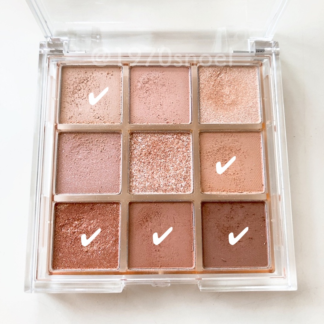 インジーニアス パウダーアイズ N 05 ブラウン/RMK/単色アイシャドウを使ったクチコミ（3枚目）