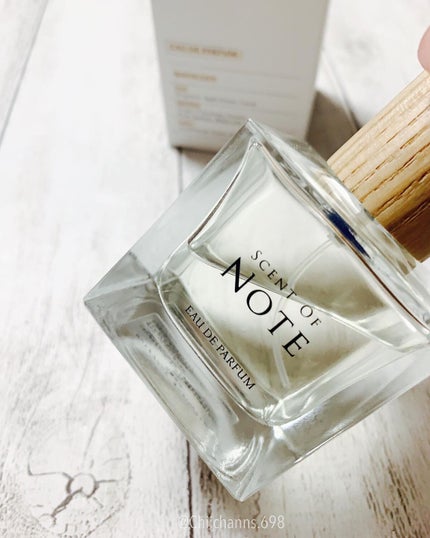 SCENT OF NOTEオードパルファム/SCENT OF NOTE/香水(その他)を使ったクチコミ(3枚目)