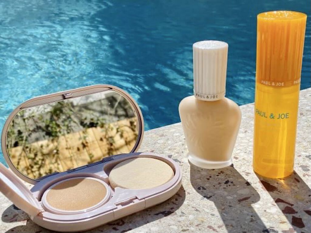 ポア スムージング プライマー/PAUL & JOE BEAUTE/化粧下地を使ったクチコミ（2枚目）