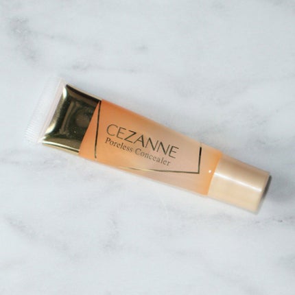 毛穴レスコンシーラー/CEZANNE/クリームコンシーラーを使ったクチコミ(2枚目)