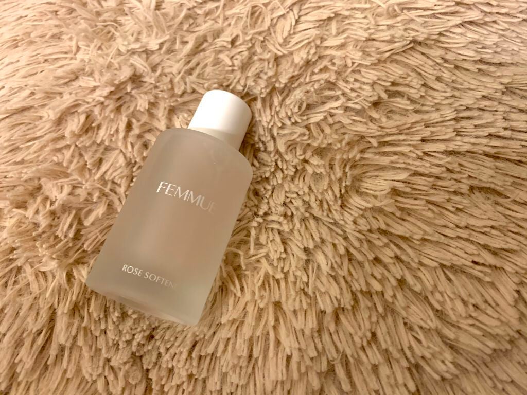 aochan on LIPS 「FEMMUEローズソフトナー🥀FEMMUEの中でも人気のローズ..」(1枚目)