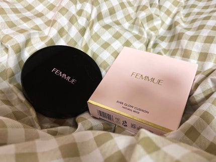 エバーグロウクッション SPF23 PA++/FEMMUE/クッションファンデーションを使ったクチコミ(1枚目)