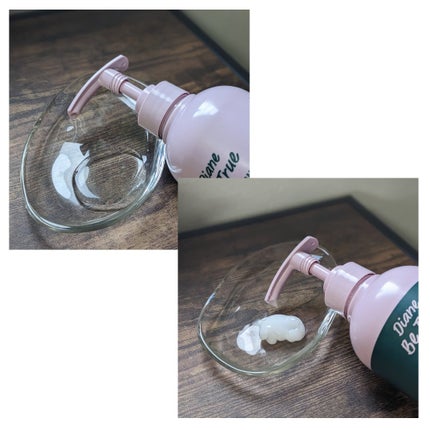 Diane Be True(ダイアンビートゥルー)/RELAX / スムース /シャンプー&トリートメント/ダイアンビートゥルー/市販シャンプーを使ったクチコミ(5枚目)