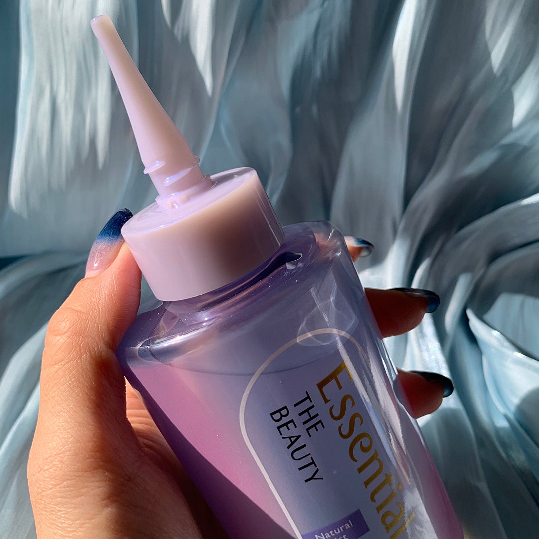 エッセンシャル プレミアム ウォータートリートメント ナチュラルモイスト/エッセンシャル/アウトバストリートメントを使ったクチコミ(5枚目)