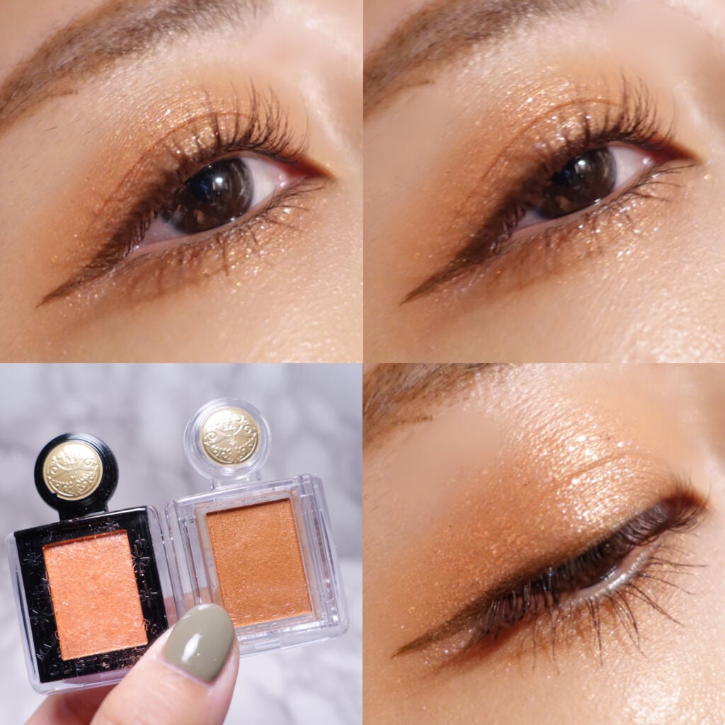 シャドーカスタマイズ/MAJOLICA MAJORCA/単色アイシャドウを使ったクチコミ(4枚目)