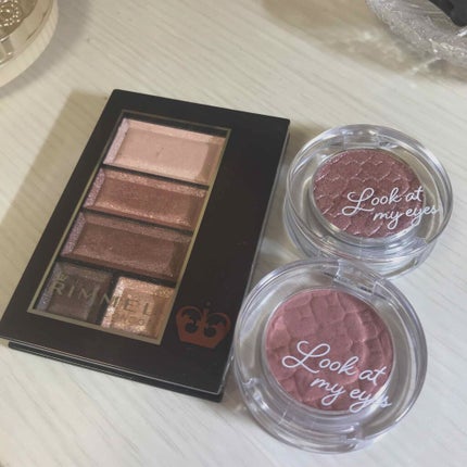 ルックアット マイアイジュエル/ETUDE/単色アイシャドウを使ったクチコミ(1枚目)