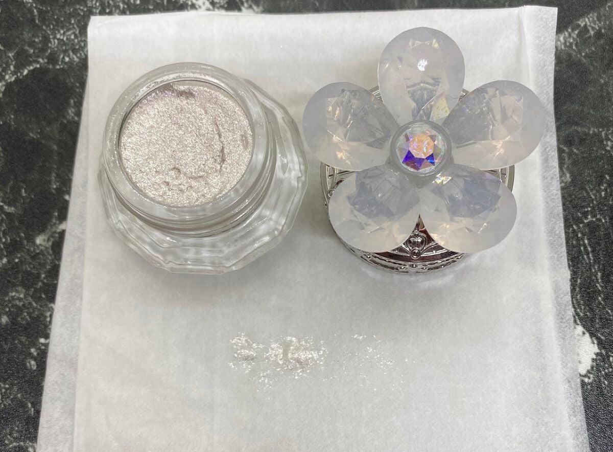 ジルスチュアート クリスタルブルーム ジェリービジュー/JILL STUART/ジェル・クリームアイシャドウを使ったクチコミ(3枚目)