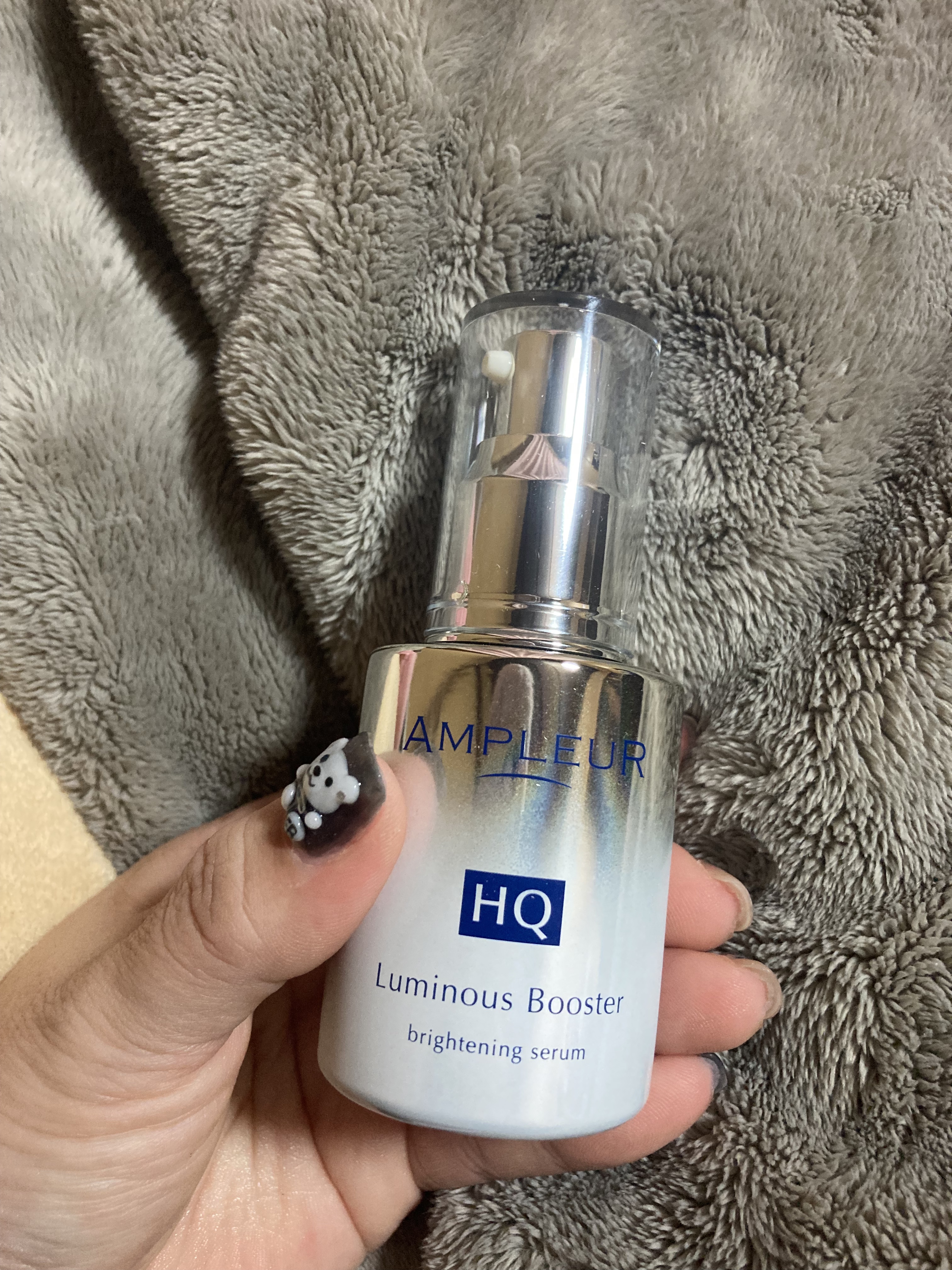 ルミナスHQブースター/アンプルール/ブースター・導入液を使ったクチコミ（1枚目）