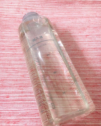 導入化粧液/無印良品/ブースター・導入液を使ったクチコミ(1枚目)