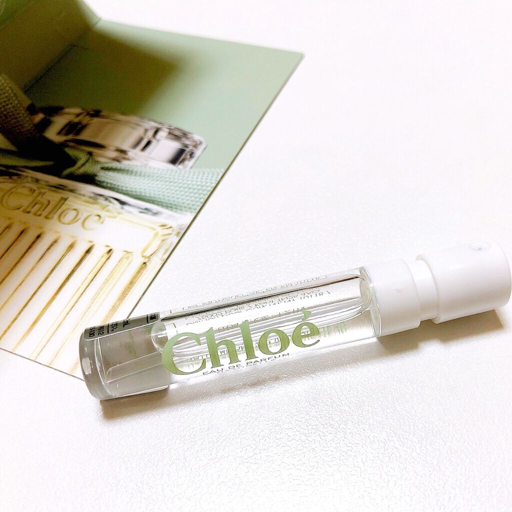オードパルファム ナチュレル/クロエ/香水(レディース)を使ったクチコミ(2枚目)