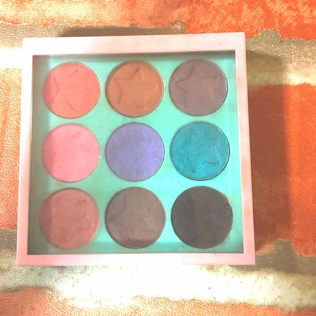 WP カラーアイズ/ETUDE/アイシャドウパレットを使ったクチコミ(1枚目)