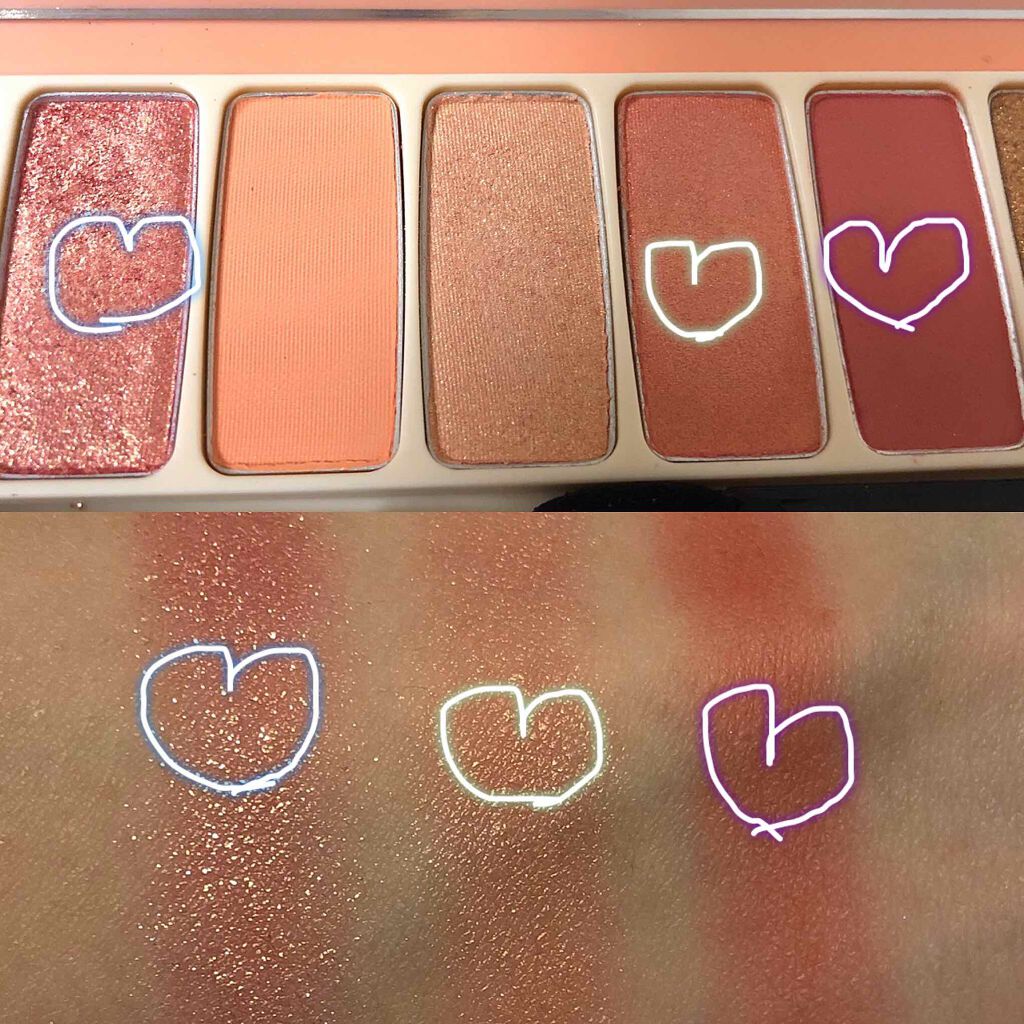 プレイカラー アイシャドウ/ETUDE/アイシャドウパレットを使ったクチコミ（2枚目）