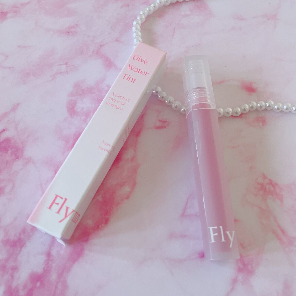 Dive Water Tint/Flynn/口紅を使ったクチコミ(1枚目)