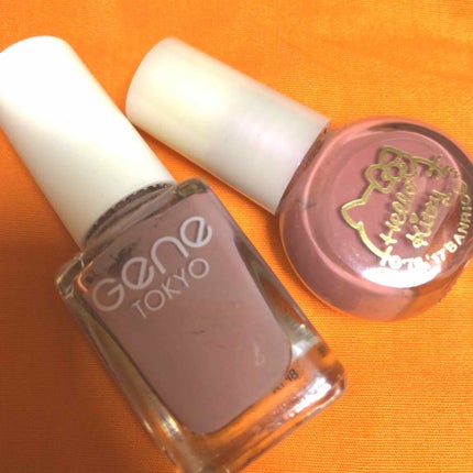 gene TOKYO ネイル/DAISO/マニキュアを使ったクチコミ(2枚目)