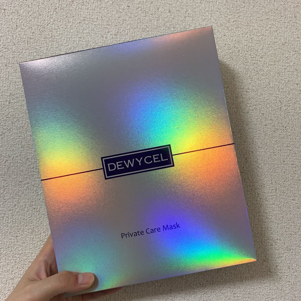 デュイセル プライベートケアマスク/DEWYCEL/シートマスク・パックを使ったクチコミ(1枚目)