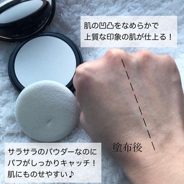 オリジナル ミネラルベール プレスト パウダー トランスルーセント/bareMinerals/プレストパウダーを使ったクチコミ（2枚目）