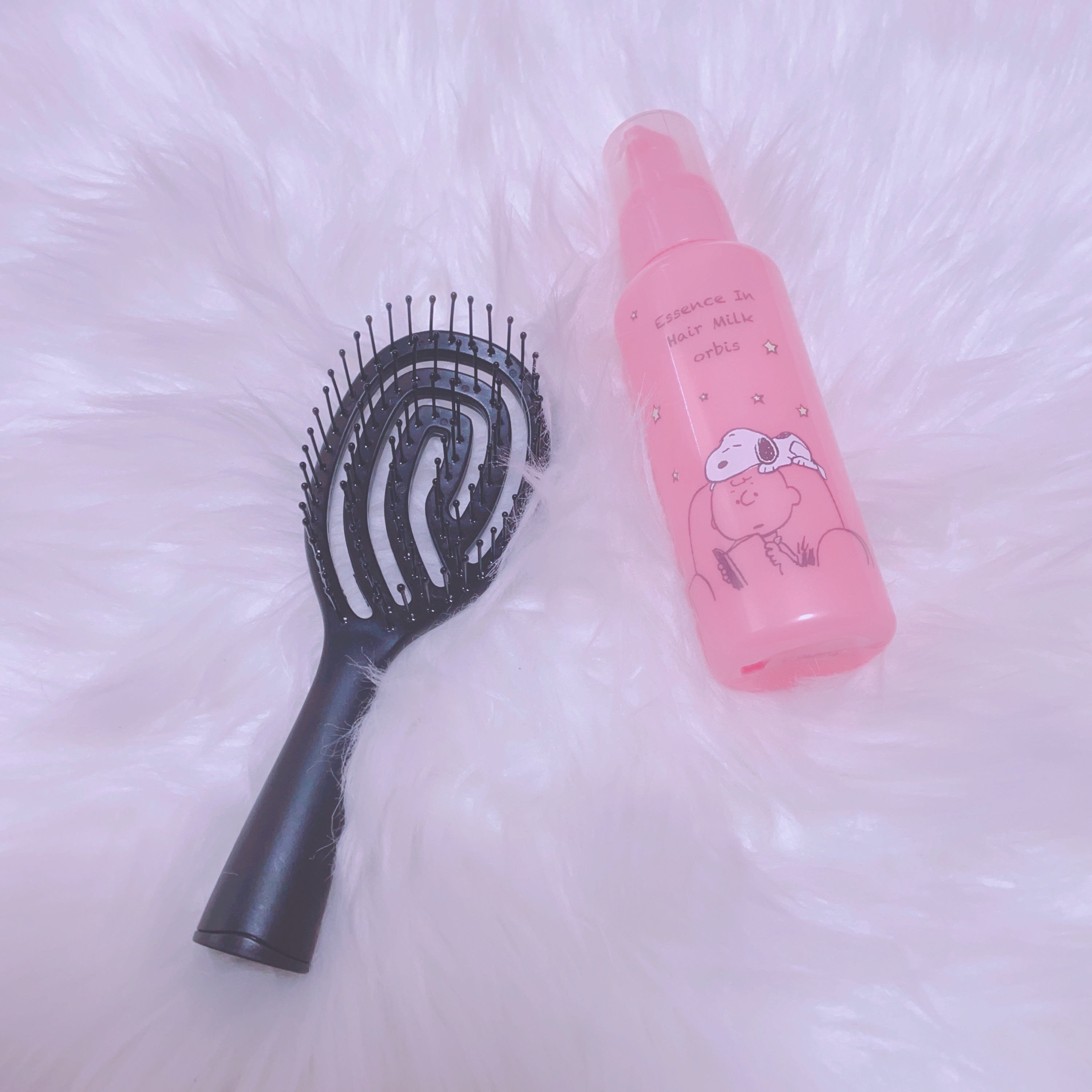 乾きやすいブローブラシ/DAISO/ヘアブラシを使ったクチコミ（1枚目）