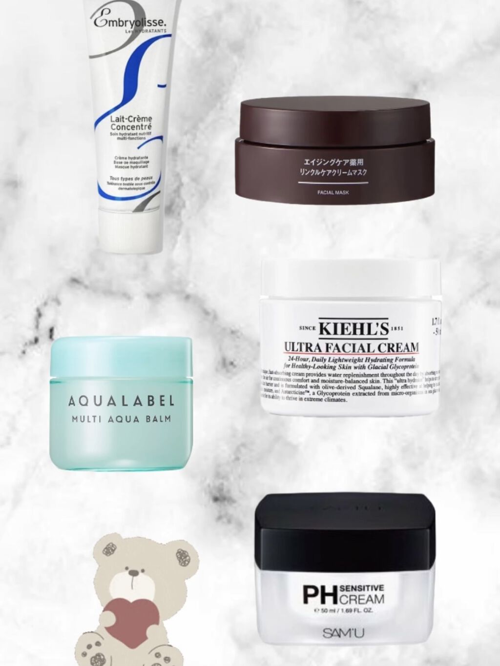 エイジングケア薬用リンクルケアクリームマスク/無印良品/フェイスクリームを使ったクチコミ（2枚目）