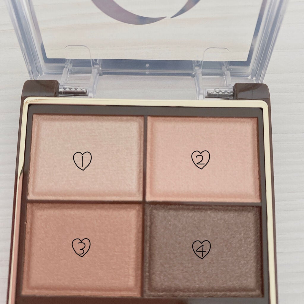 スキニーリッチシャドウ/excel/アイシャドウパレットを使ったクチコミ(3枚目)