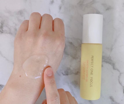 パーフェクトワンフォーカス スムースウォータリージェル/PERFECT ONE FOCUS/オールインワン化粧品を使ったクチコミ(5枚目)