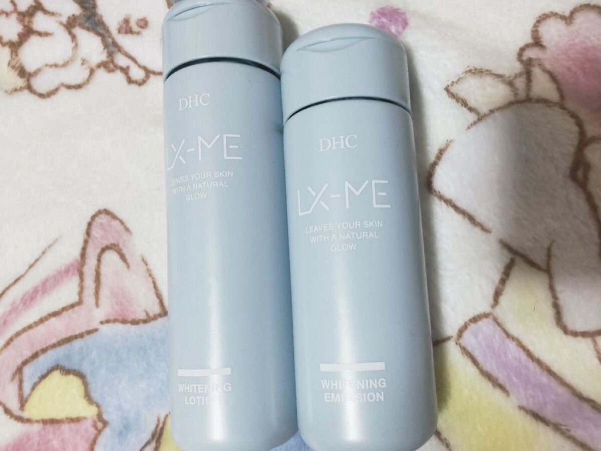 DHCルクスミー 薬用ホワイトニング ローション/DHC/化粧水を使ったクチコミ(1枚目)