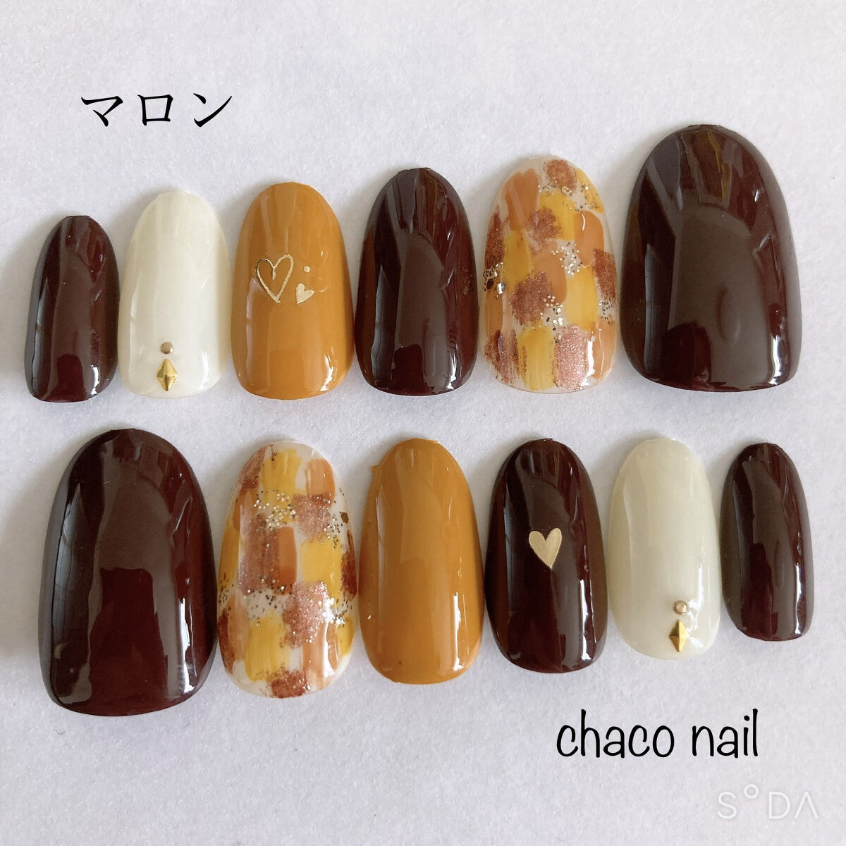 gene TOKYO ネイル マスタードイエロー/DAISO/マニキュアを使ったクチコミ（1枚目）