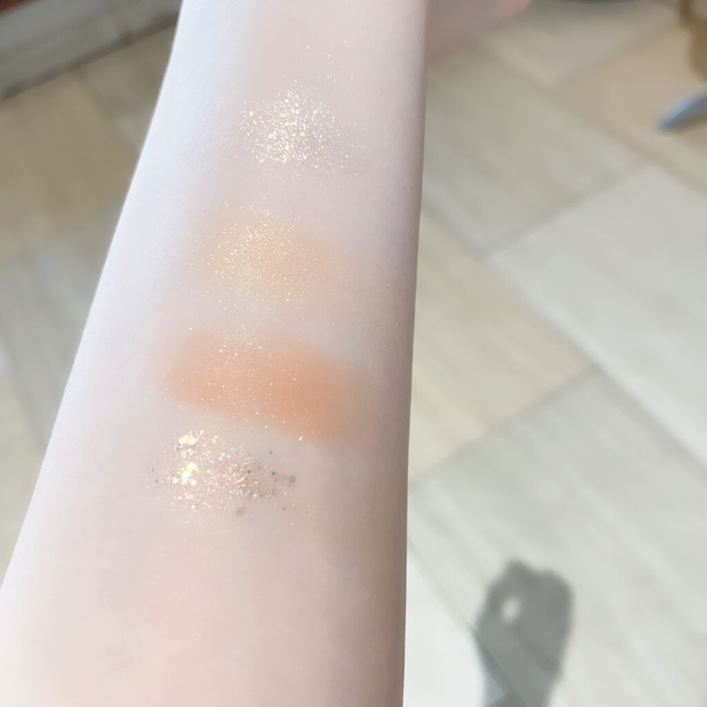 ベターザンアイズ/rom&nd/アイシャドウパレットを使ったクチコミ(3枚目)