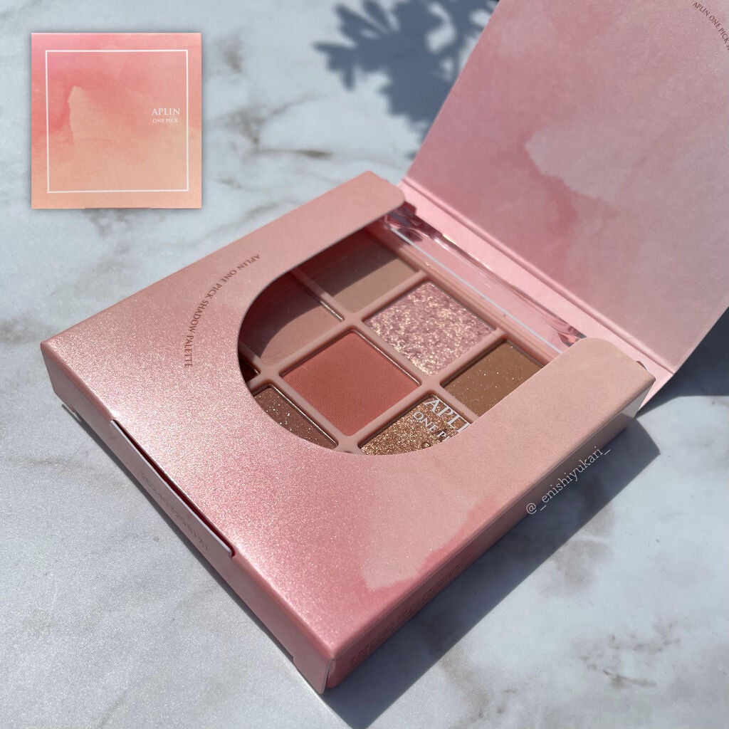 ワンピックアイシャドウパレット/APLIN/アイシャドウパレットを使ったクチコミ(7枚目)